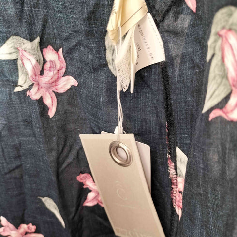 ナナナナサーカ 77circa 18AW circa make flower pattern one-piece レディース ONE SIZE