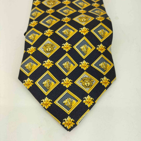 ヴェルサーチ VERSACE シルクネクタイ メデューサ メンズ