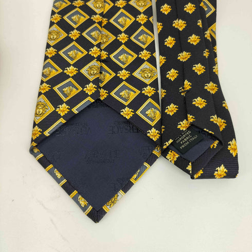 ヴェルサーチ VERSACE シルクネクタイ メデューサ メンズ