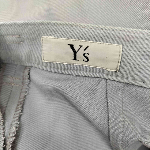 ワイズ Ys 99SS ウール ベイカーパンツ レディース