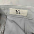 ワイズ Ys 99SS ウール ベイカーパンツ レディース