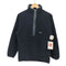 パタゴニアシンチラ PATAGONIA SYNCHILLA 00S ロゴ パッチ ハーフジップ フリース レディース import:S