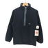パタゴニアシンチラ PATAGONIA SYNCHILLA 00S ロゴ パッチ ハーフジップ フリース レディース import:S