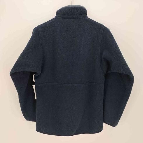 パタゴニアシンチラ PATAGONIA SYNCHILLA 00S ロゴ パッチ ハーフジップ フリース レディース import:S