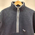パタゴニアシンチラ PATAGONIA SYNCHILLA 00S ロゴ パッチ ハーフジップ フリース レディース import:S