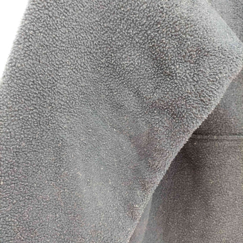 パタゴニアシンチラ PATAGONIA SYNCHILLA 00S ロゴ パッチ ハーフジップ フリース レディース import:S