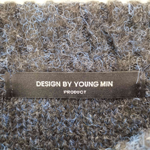 DESIGN BY YOUNG MIN ニット セーター 韓国 レディース