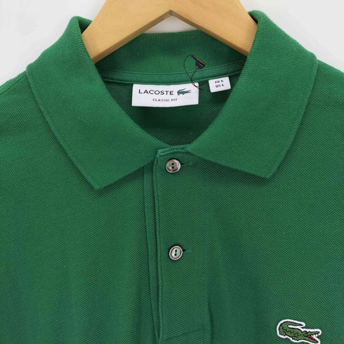 ラコステ LACOSTE クラシックフィットポロシャツ メンズ import:L