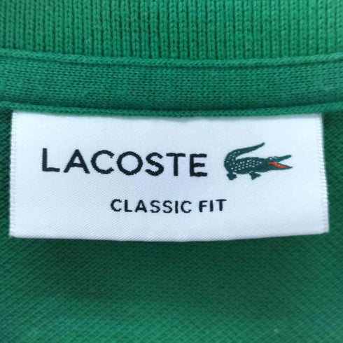 ラコステ LACOSTE クラシックフィットポロシャツ メンズ import:L