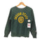 チャンピオン Champion USA製 復刻 単色タグ RW カレッジプリント スウェット トレーナー レディース import:M
