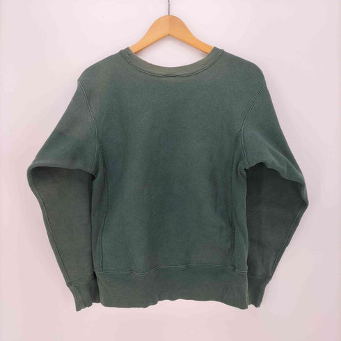 チャンピオン Champion USA製 復刻 単色タグ RW カレッジプリント スウェット トレーナー レディース import:M