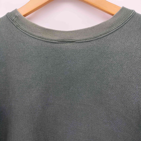 チャンピオン Champion USA製 復刻 単色タグ RW カレッジプリント スウェット トレーナー レディース import:M