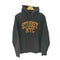 ステューシー Stussy 90S 紺タグ Old STUSSY オールドステューシー NYC プルオーバーパーカー フェードブラック ワッペン 前Vガゼット メンズ JPN:M