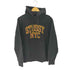 ステューシー Stussy 90S 紺タグ Old STUSSY オールドステューシー NYC プルオーバーパーカー フェードブラック ワッペン 前Vガゼット メンズ JPN:M