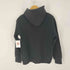 ステューシー Stussy 90S 紺タグ Old STUSSY オールドステューシー NYC プルオーバーパーカー フェードブラック ワッペン 前Vガゼット メンズ JPN:M