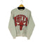 エヌビーエー NBA JOSTENS SPORTSWEAR 90S USA製 クルーネックスウェット チームロゴ 霜降りグレー メンズ JPN:M