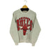 エヌビーエー NBA JOSTENS SPORTSWEAR 90S USA製 クルーネックスウェット チームロゴ 霜降りグレー メンズ JPN:M