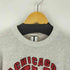 エヌビーエー NBA JOSTENS SPORTSWEAR 90S USA製 クルーネックスウェット チームロゴ 霜降りグレー メンズ JPN:M