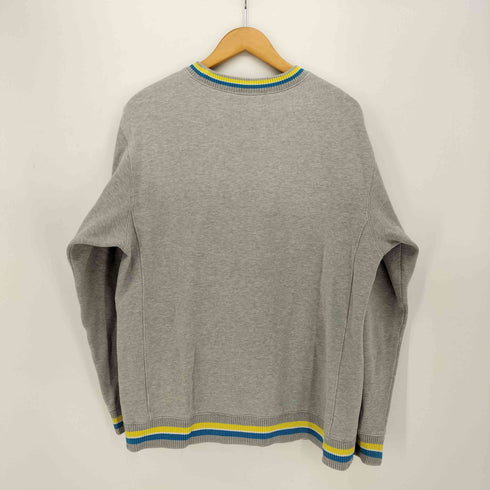 コロンビア Columbia ロゴ 刺繍 ライン スウェット トレーナー メンズ JPN:L