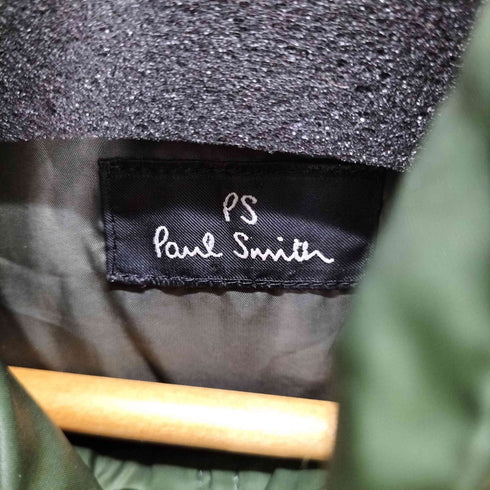 ピーエスポールスミス PS Paul Smith ダウンジャケット フード着脱可 フードファー メンズ import:XL