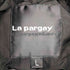 La pargay フロントベルト レザーダウンコート レディース L