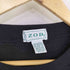 アイゾッドラコステ IZOD LACOSTE フロントロゴ刺繍 コットンポリスウェット メンズ import:XL