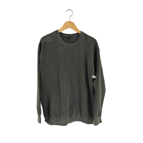 コンフォートカラーズ COMFORT COLORS ガーメントダイ クルーネックスウェット メンズ import:M