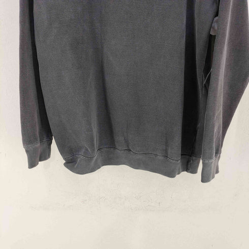 コンフォートカラーズ COMFORT COLORS ガーメントダイ クルーネックスウェット メンズ import:M