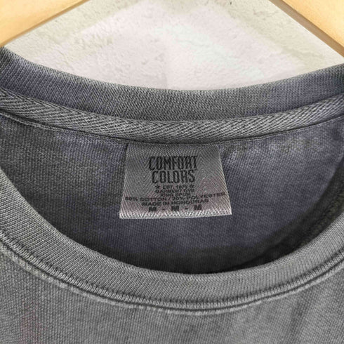 コンフォートカラーズ COMFORT COLORS ガーメントダイ クルーネックスウェット メンズ import:M