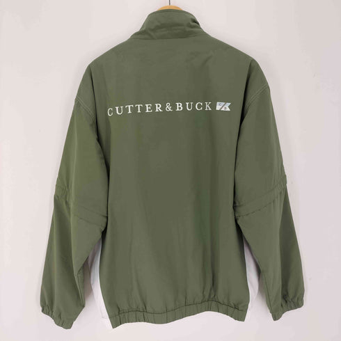 カッターアンドバック CUTTER&BUCK 両面刺繍ロゴ 中綿ジャケット メンズ JPN:XL