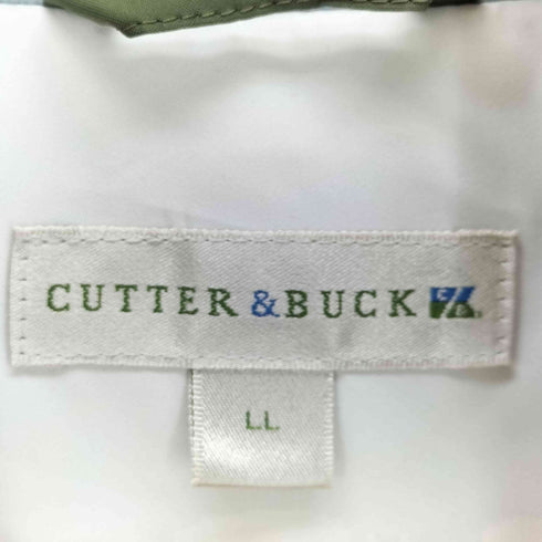 カッターアンドバック CUTTER&BUCK 両面刺繍ロゴ 中綿ジャケット メンズ JPN:XL