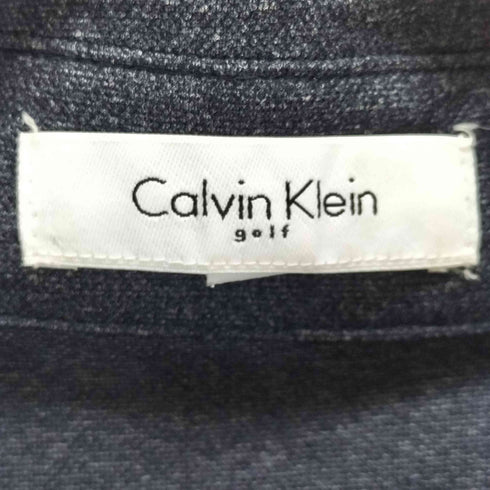 カルバンクラインゴルフ calvin klein golf ゴルフポロシャツ メンズ JPN:XL