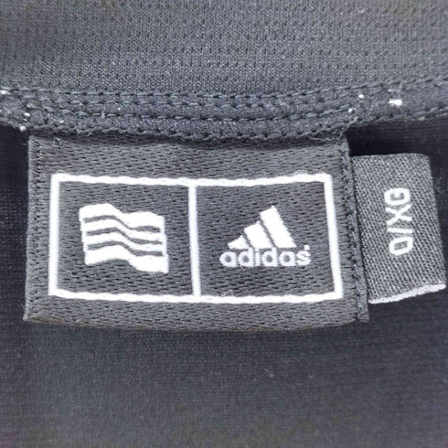 アディダス adidas テーラーメイド ゴルフウェア モックネックカットソー メンズ O/XG