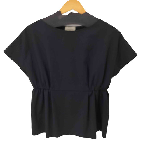 ユナイテッドアローズ UNITED ARROWS タックショートスリーブブラウス レディース JPN:38