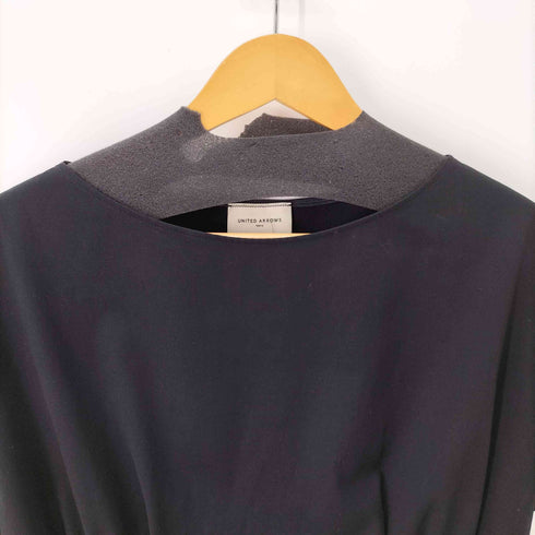 ユナイテッドアローズ UNITED ARROWS タックショートスリーブブラウス レディース JPN:38