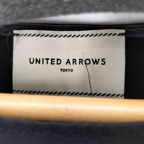 ユナイテッドアローズ UNITED ARROWS タックショートスリーブブラウス レディース JPN:38