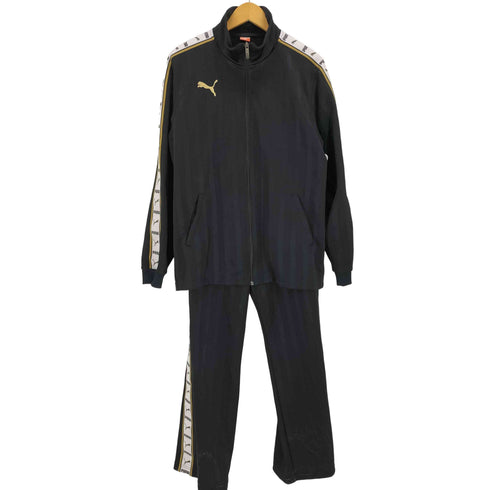 プーマ PUMA サイドラインテープ トラックジャケット&パンツ セットアップ メンズ 上下O