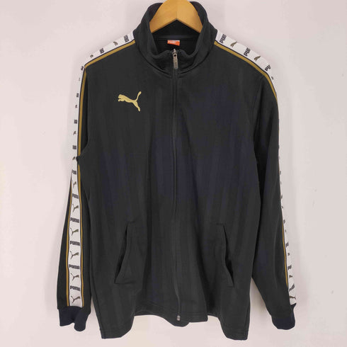 プーマ PUMA サイドラインテープ トラックジャケット&パンツ セットアップ メンズ 上下O