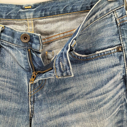 リーバイス Levis USED加工 505 ストレートジーンズ レディース 27