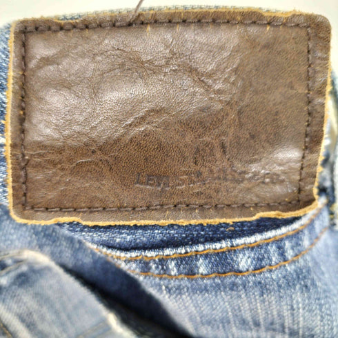 リーバイス Levis USED加工 505 ストレートジーンズ レディース 27