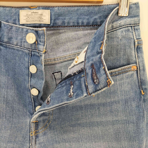 ジャーナルスタンダードレリューム JOURNAL STANDARD relume ASYMMETRY HEMデニム レディース JPN:40
