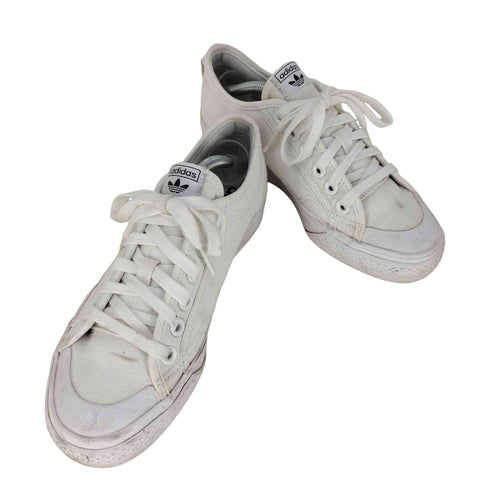 アディダス adidas NIZZA TREFOIL キャンバススニーカー レディース JPN:24