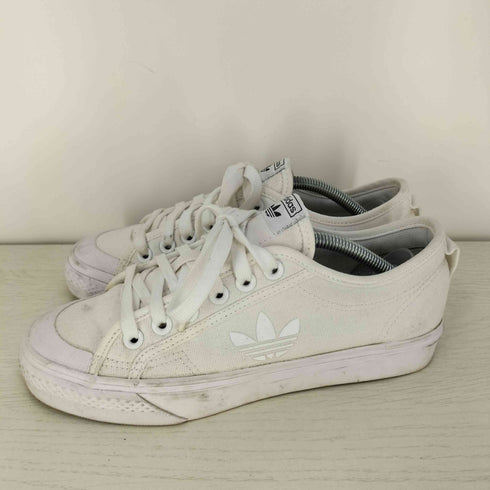 アディダス adidas NIZZA TREFOIL キャンバススニーカー レディース JPN:24