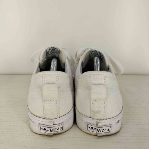 アディダス adidas NIZZA TREFOIL キャンバススニーカー レディース JPN:24