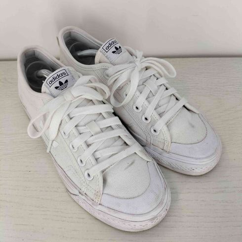 アディダス adidas NIZZA TREFOIL キャンバススニーカー レディース JPN:24