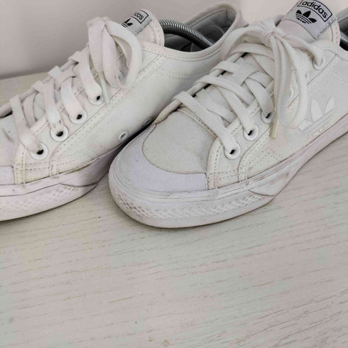 アディダス adidas NIZZA TREFOIL キャンバススニーカー レディース JPN:24