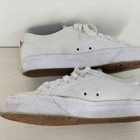 アディダス adidas NIZZA TREFOIL キャンバススニーカー レディース JPN:24