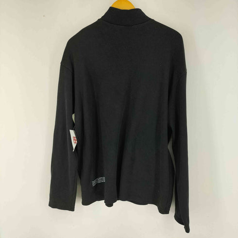 オーワイ OY OYロゴZIP ロングスリーブTシャツカットソー メンズ