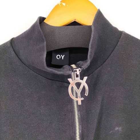 オーワイ OY OYロゴZIP ロングスリーブTシャツカットソー メンズ