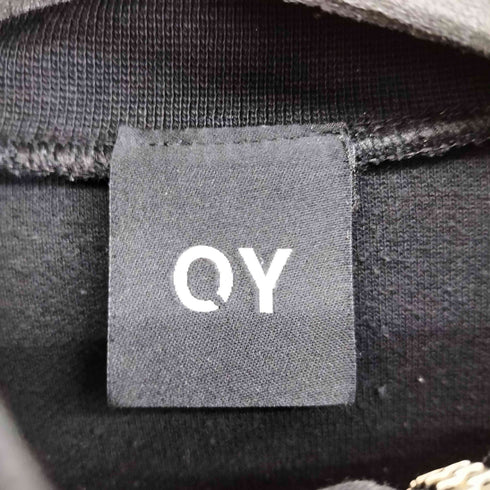 オーワイ OY OYロゴZIP ロングスリーブTシャツカットソー メンズ